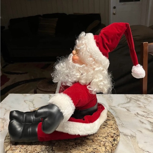 Matrix Industries Ltd. • Vintage • Retro • Red • Santa Claus • 18” in. • Doll - Picture 7 of 10